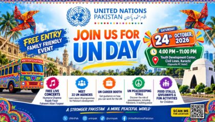 Karachi To Host Grand Un Day Mela With Free Entry Live Music And Fun Activities