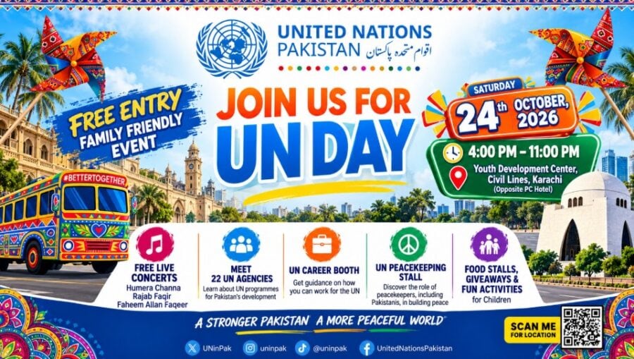 Karachi To Host Grand Un Day Mela With Free Entry Live Music And Fun Activities