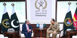 Kashmir Water Treaty Afghan Terrorism In Focus At Field Marshal Un Chief Meeting
