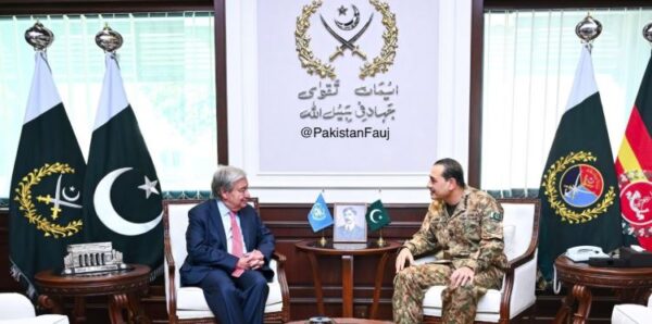 Kashmir Water Treaty Afghan Terrorism In Focus At Field Marshal Un Chief Meeting