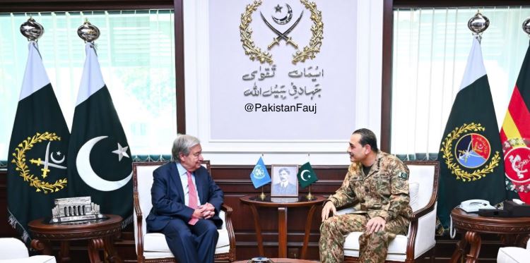 Kashmir Water Treaty Afghan Terrorism In Focus At Field Marshal Un Chief Meeting