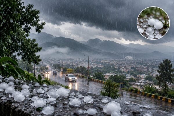 Khyber Pakhtunkhwa Weather More Rain Hailstorms Forecast