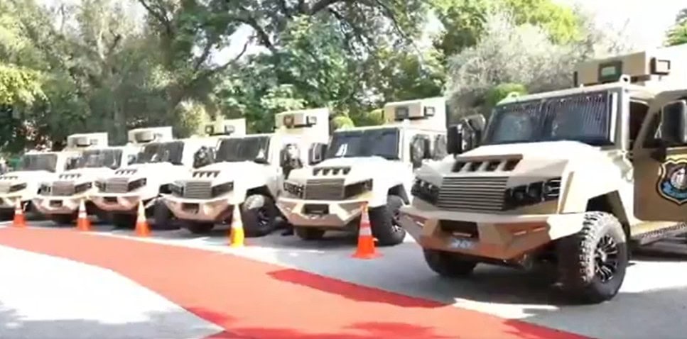 Kp Gets 10 Armoured Personnel Carriers From Islamabad Police Amid Security Threats 