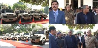 KP gets 10 Armoured Personnel Carriers from Islamabad Police amid Security Threats