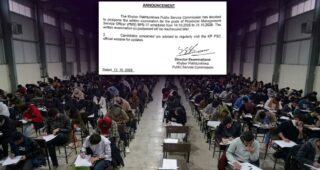 Kp Pms Written Exam New Date October 2026 Update
