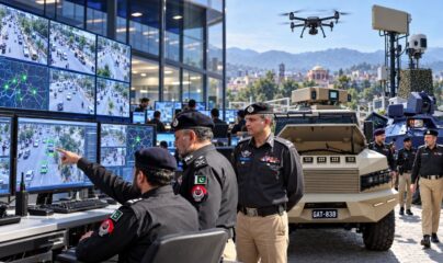 Kp Police Bring Ground Surveillance Anti Drone Systems Under Safe City Command