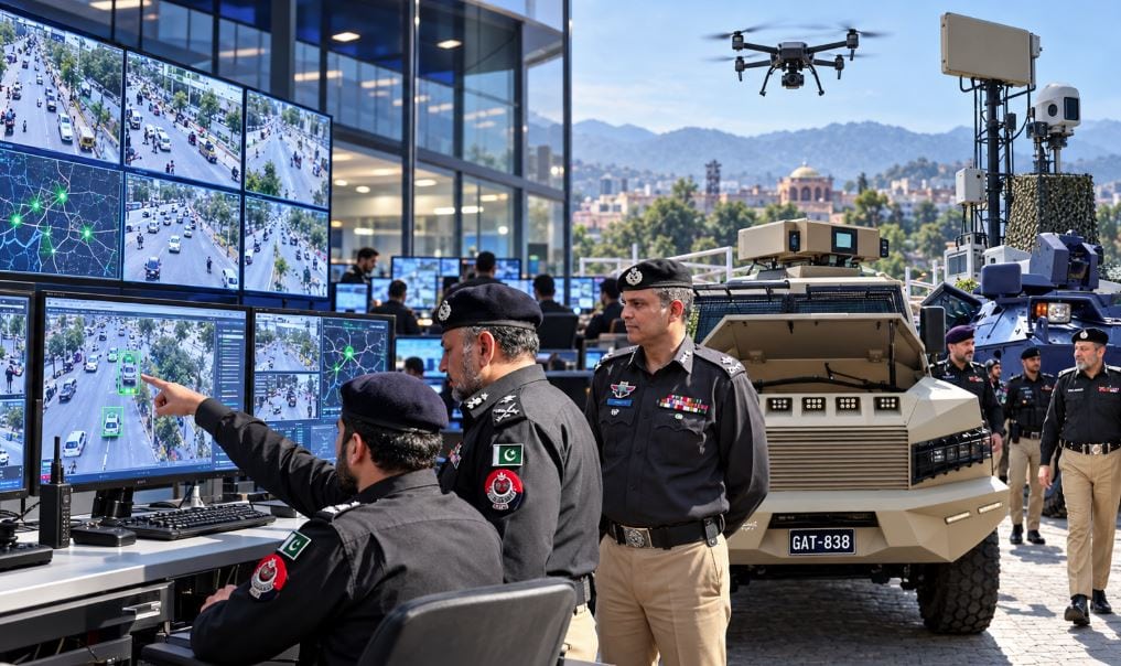 Radius Monitoring System Peshawar Anti-Drone System covers 5-Kilometre Radius with Instant ...