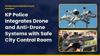 Kp Police Integrates Drone And Anti Drone Systems With Safe City Control Room