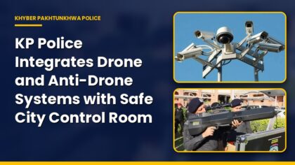 Kp Police Integrates Drone And Anti Drone Systems With Safe City Control Room