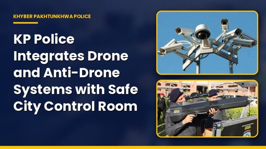 Kp Police Integrates Drone And Anti Drone Systems With Safe City Control Room
