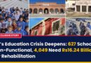 Kps Education Crisis Deepens 627 Schools Non Functional 4049 Need Rs16 24 Billion For Rehabilitation