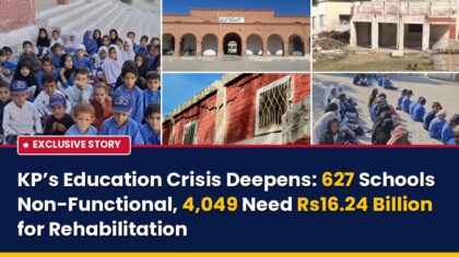 Kps Education Crisis Deepens 627 Schools Non Functional 4049 Need Rs16 24 Billion For Rehabilitation