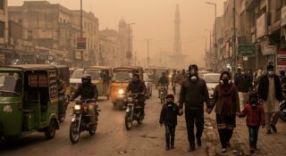 Lahore Again Ranks Worlds Most Polluted City With 298 Aqi