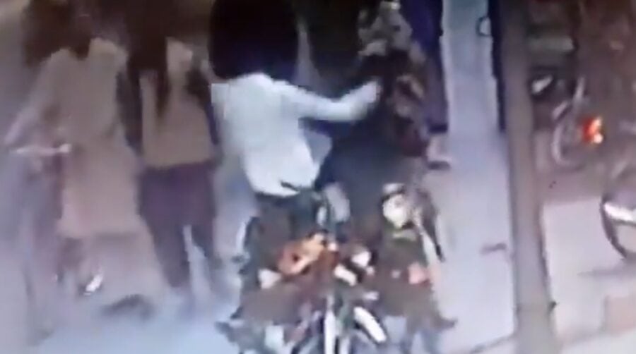 Lahore Man Arrested For Assaulting Scooty Riding Woman In Viral Video