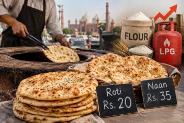 Lahore Roti Naan Prices Surge Amid Rising Flour And Lpg Costs