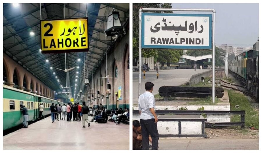 Lahore To Rawalpindi Train Timings And Ticket Prices October 2026