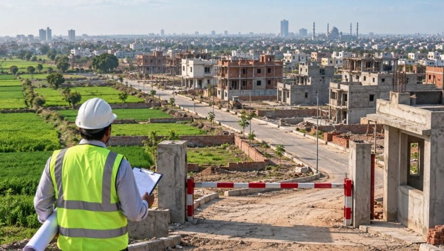 Lahores Illegal Housing Developers To Face Heavy Fines Conversion Fees Under Master Plan 2050