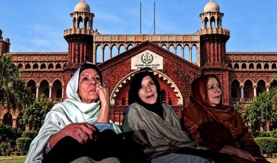 Lhc Moved Against Extension Of Imran Khans Sisters Detention