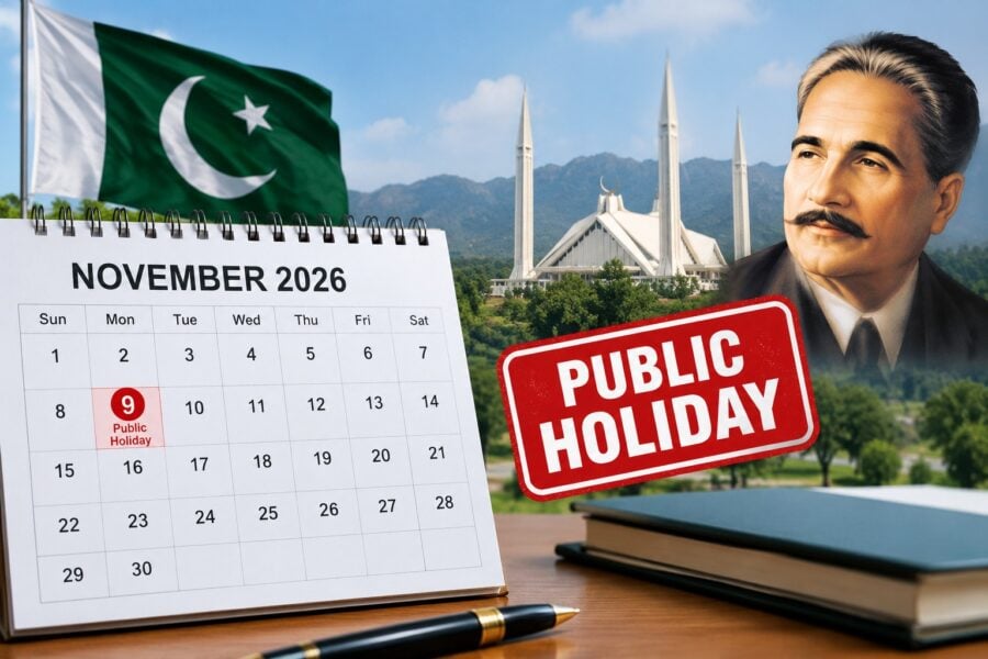 Long Weekend Ahead As Pakistan Announces Public Holiday On November 9
