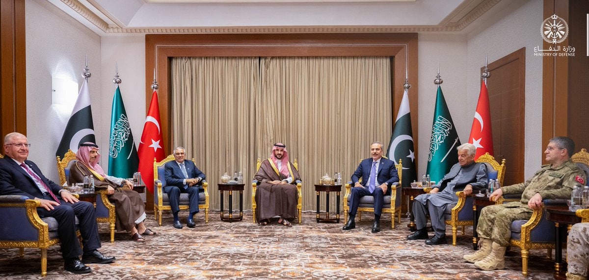 Lt Gen R Nauman Mahmood Takes Charge As Makkah Alliance Enters New Defence Era 