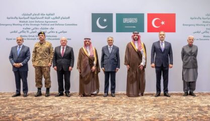 Lt Gen R Nauman Mahmood Takes Charge As Makkah Alliance Enters New Defence Era