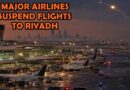 Lufthansa Indigo Other Airlines Stop Flights To Riyadh Airport Amid Houthi Attacks