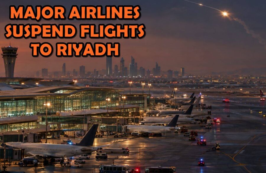 Lufthansa Indigo Other Airlines Stop Flights To Riyadh Airport Amid Houthi Attacks