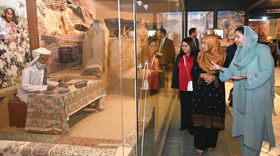 Maldives President First Lady Explore Islamabad 