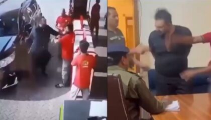 Man Accused Of Assaulting Lahore Petrol Pump Worker Walks Free After Settlement