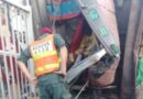 Man Killed Another Injured As Dumber Overturns At Lahores Ferozepur Road Accident
