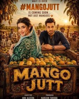 Mango Jutt Faysal Qureishi And Hareem Farooq Bring Romance Action And Punjabi Flavour To The Big Screen
