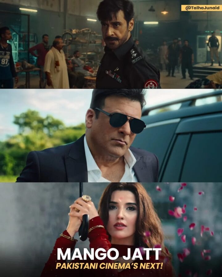 Mango Jutt Faysal Qureishi And Hareem Farooq Bring Romance Action And Punjabi Flavour To The Big Screen 