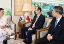 Marriyum Chinese Diplomat Discuss Ways To Boost Pak China Ties