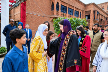 Maryam Announces Laptops Five Buses For Kinnaird College