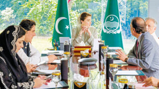Maryam approves to set up PHAs in all districts of Punjab