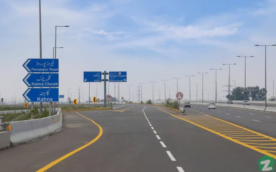 Massive Hike Announced In Lahore Ring Road Traffic Fines