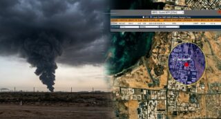 Missile Strike Hits Jeddah As Satellite Imagery Signals Fresh Attacks In Saudi Arabia