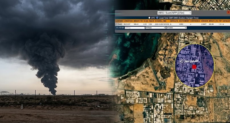 Missile Strike Hits Jeddah As Satellite Imagery Signals Fresh Attacks In Saudi Arabia