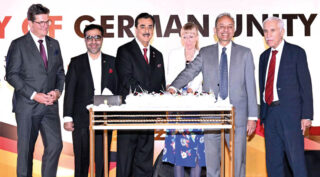 Musadik calls for Pakistan-Germany green partnership