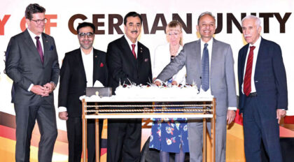 Musadik Calls For Pakistan Germany Green Partnership
