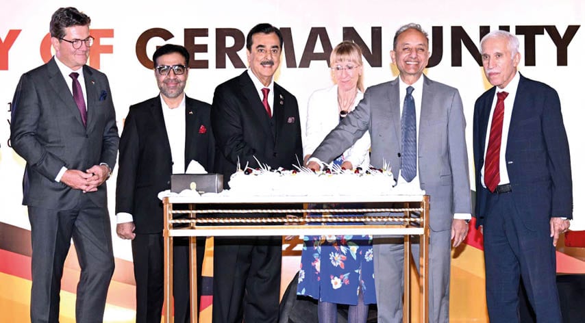 Musadik Calls For Pakistan Germany Green Partnership