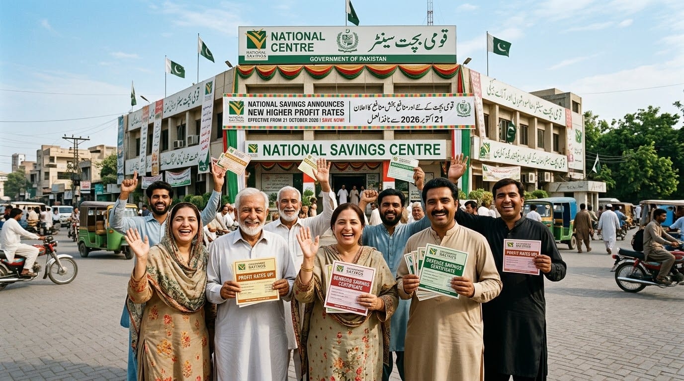 National Savings announces new profit rates from 21 October 2026