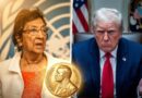 Navi Pillay Wins Nobel Peace Prize 2026 As Trump Misses Out Again