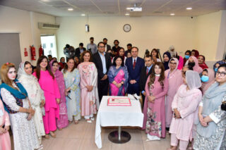 Nepal Envoy Urges Breast Cancer Awareness