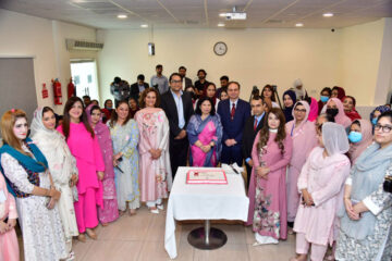 Nepal Envoy Urges Breast Cancer Awareness