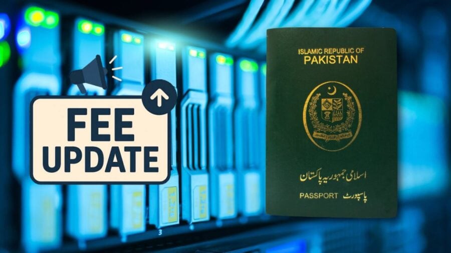 New E Passport Fee Structure 2026 72 Page 10 Year Passport Costs Rs40500 On Urgent Basis