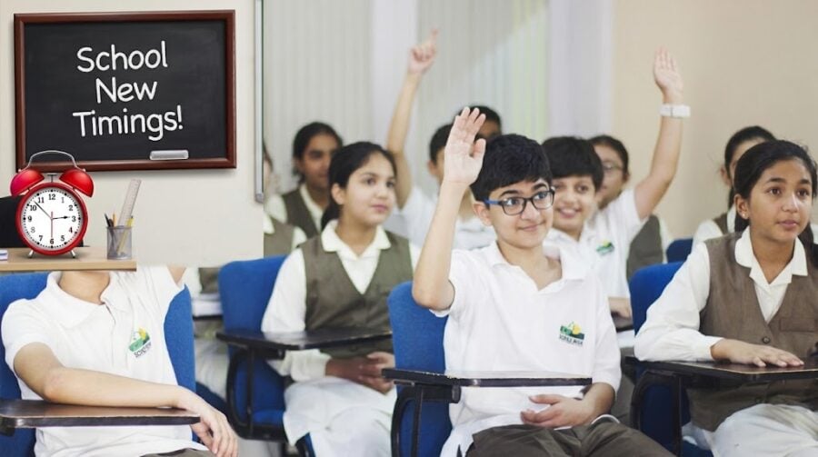 New School Timings In Punjab From October 16 March 31