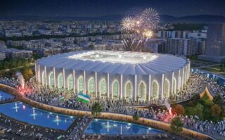 New Tashkent A New Symbol Of Future Urban Development