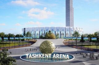 New Tashkent A New Symbol Of Future Urban Development