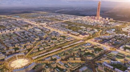 New Tashkent A New Symbol Of Future Urban Development